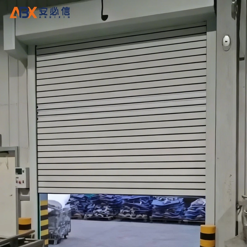 合肥螺旋式快速门